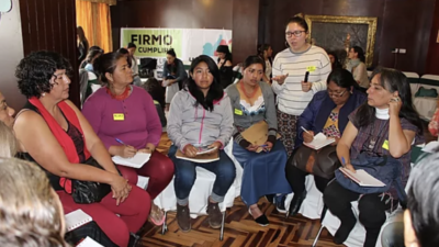 Diálogo Feminista para el re-encuentro