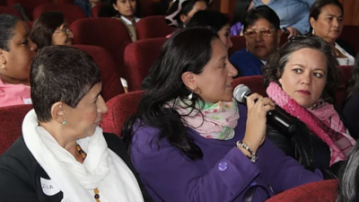 AGENDA DEL MOVIMIENTO DE MUJERES Y EXIGIBILIDAD DE DERECHOS ENCUENTRO NACIONAL