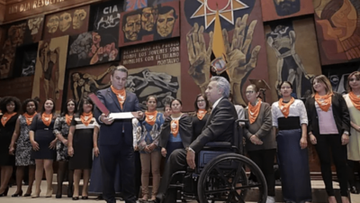 Presidente de la Asamblea Nacional se compromete a aprobar