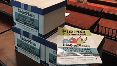 Ni Una Mas Te Lo Firmo | El proceso y los resultados. La incidencia.