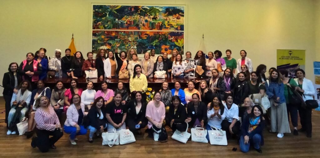 Grupo de asistentes al Foro Internacional