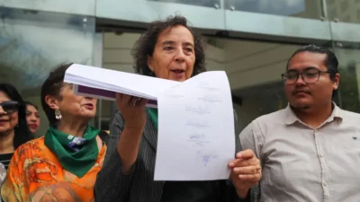 PRESENTAMOS DEMANDA PARA DESPENALIZACIÓN TOTAL DEL ABORTO EN ECUADOR